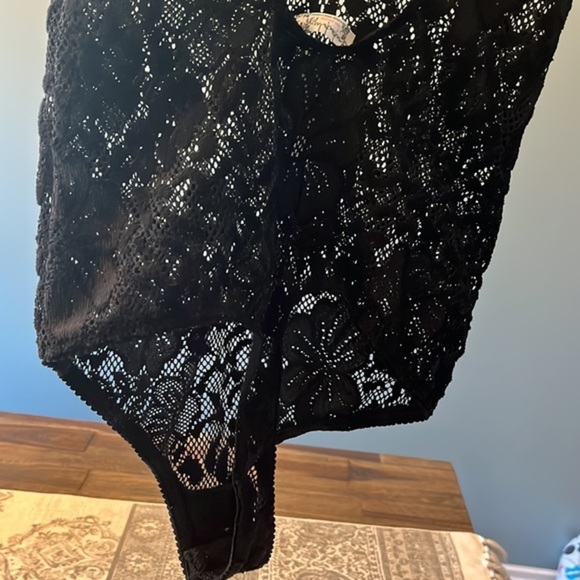 Intimately Free People Crochet/Knit BodySuit - Picture 6 of 12